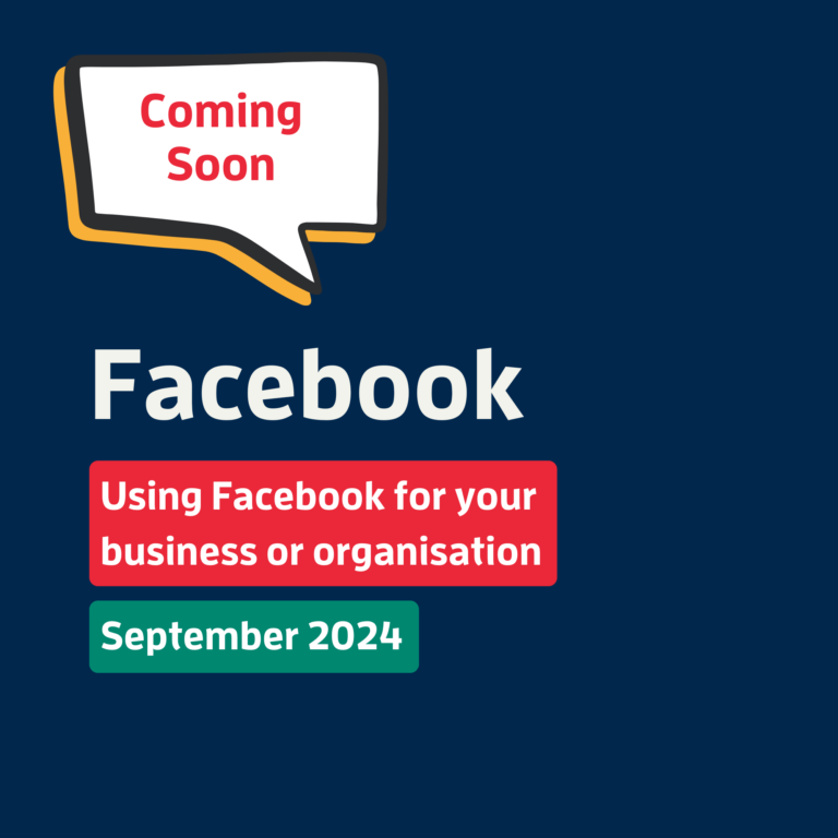 Facebook for your business or organisation
