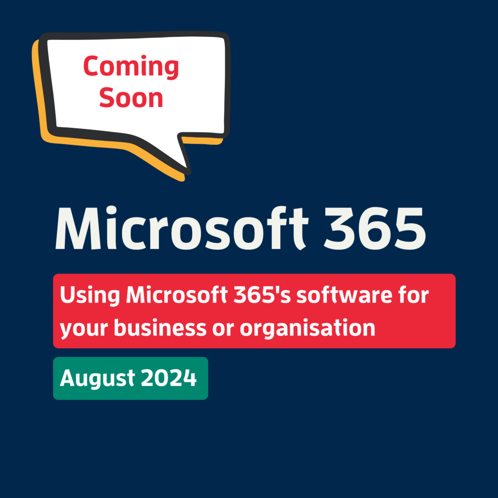 Using Microsoft 365's software for your business or organisation