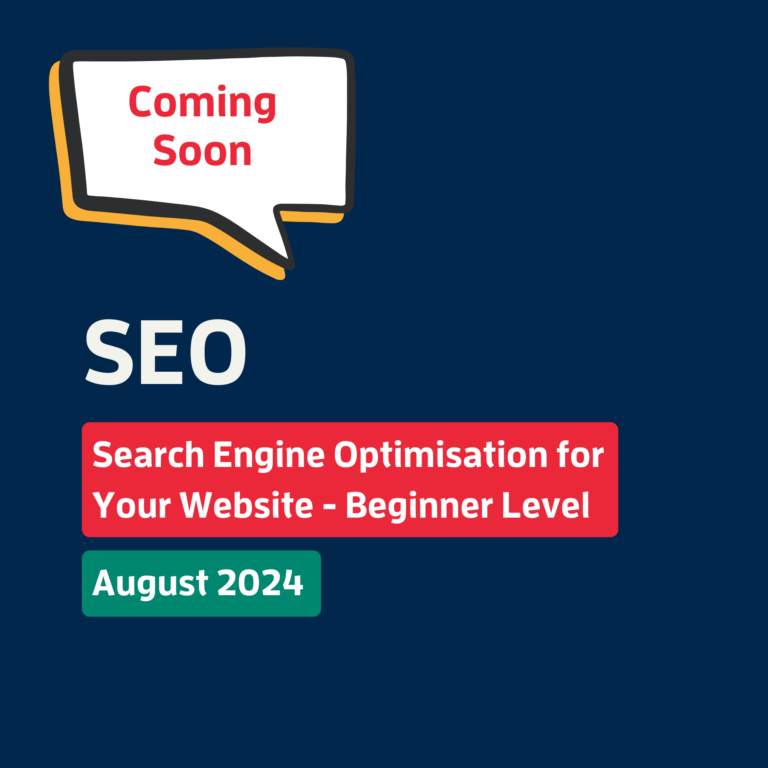 Search Engine Optimisation for Your Website - Beginner Level
