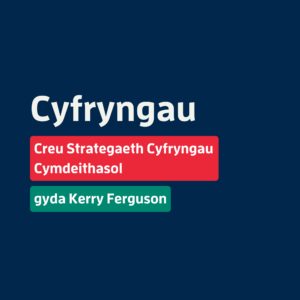 Creu Strategaeth Cyfryngau Cymdeithasol