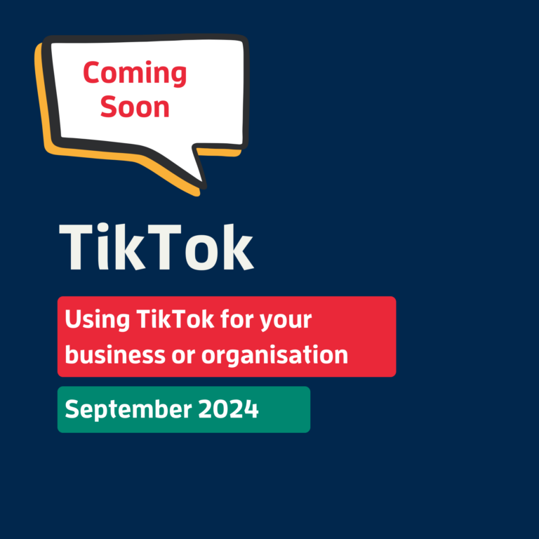 TikTok: Using TikTok for your business or organisation