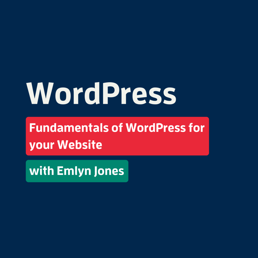 WordPress Fundamentals
